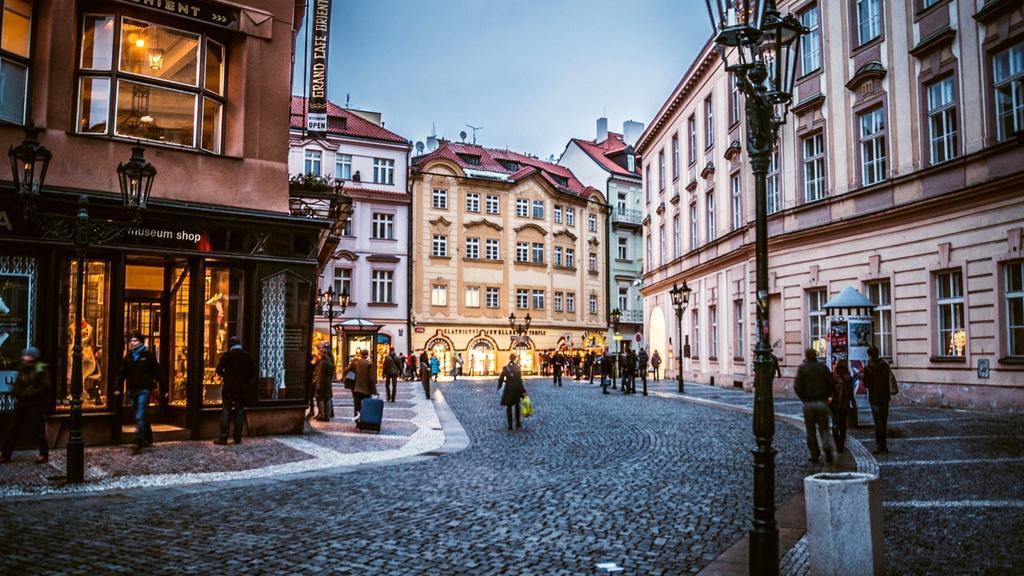 Modern Perlova Praga